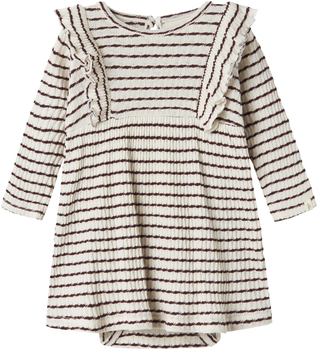 Nbfosophia LS Body Dress LIL