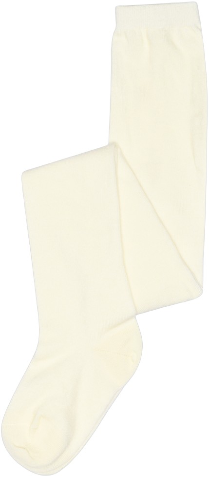 Tights Wool/cotton Plain