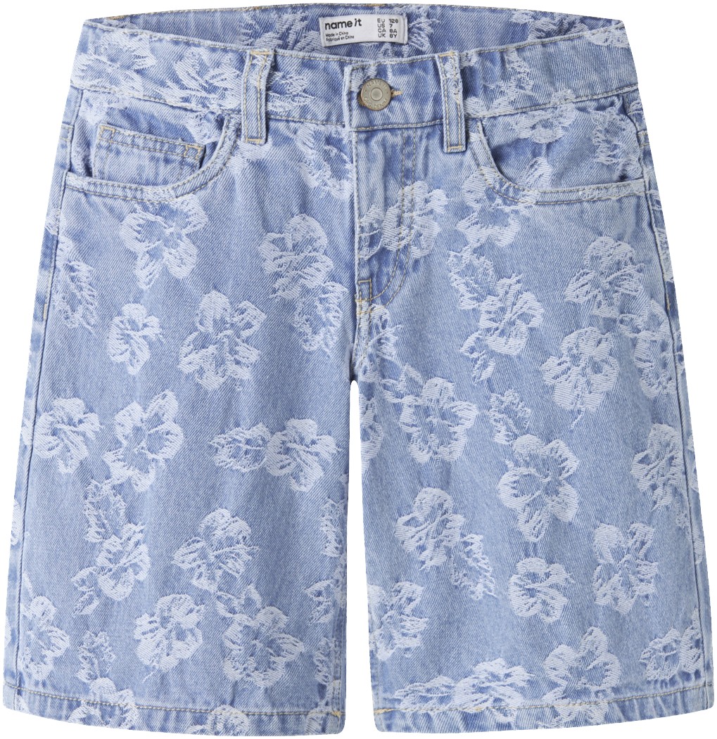 Nkfrose DNM Jacq Long Shorts 2440j