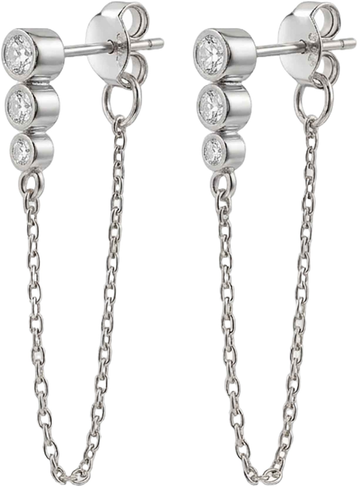 Lyra Chain Øreringe