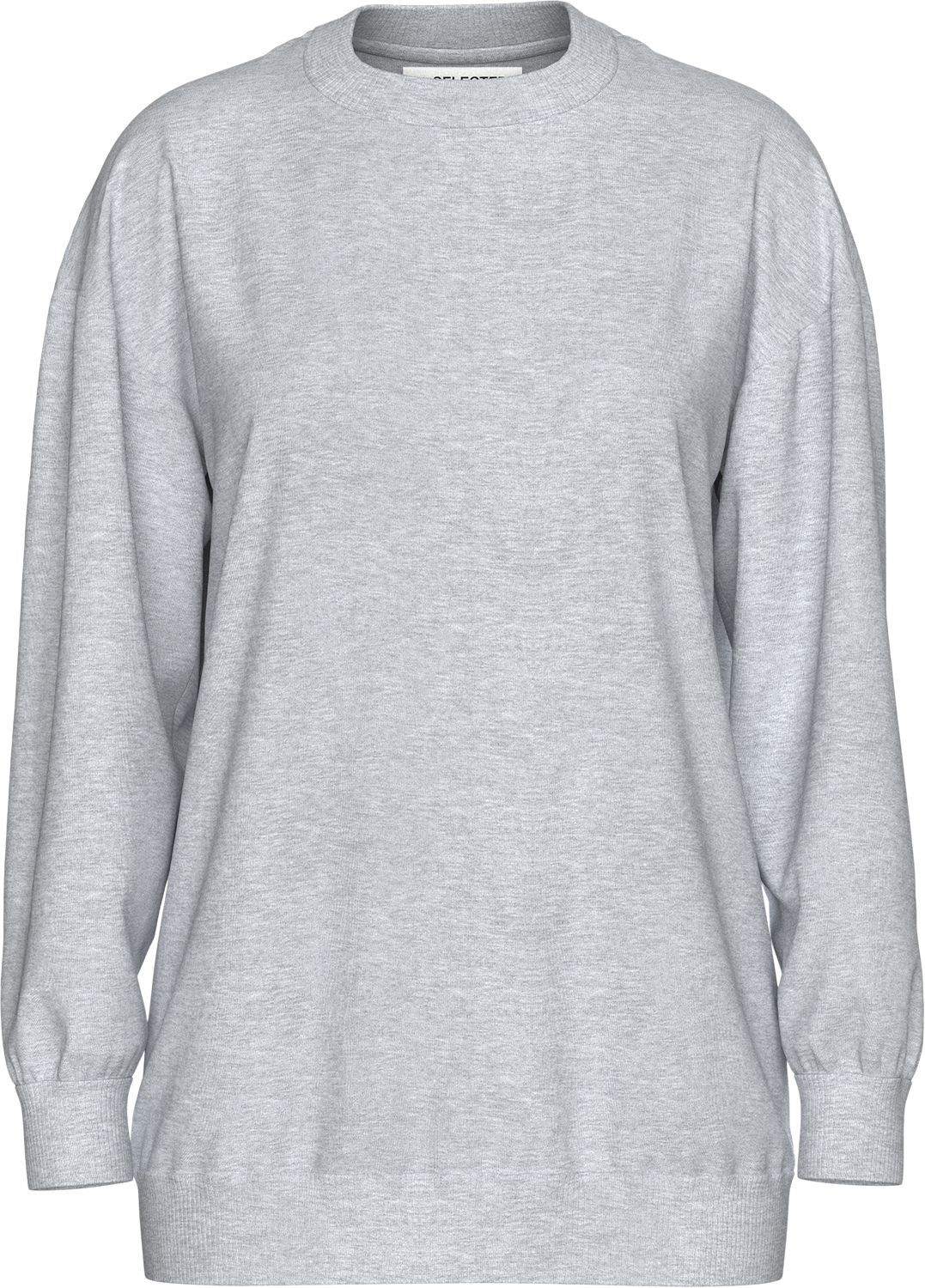 Slfgia Yrsa LS Crew Neck Sweat Noos