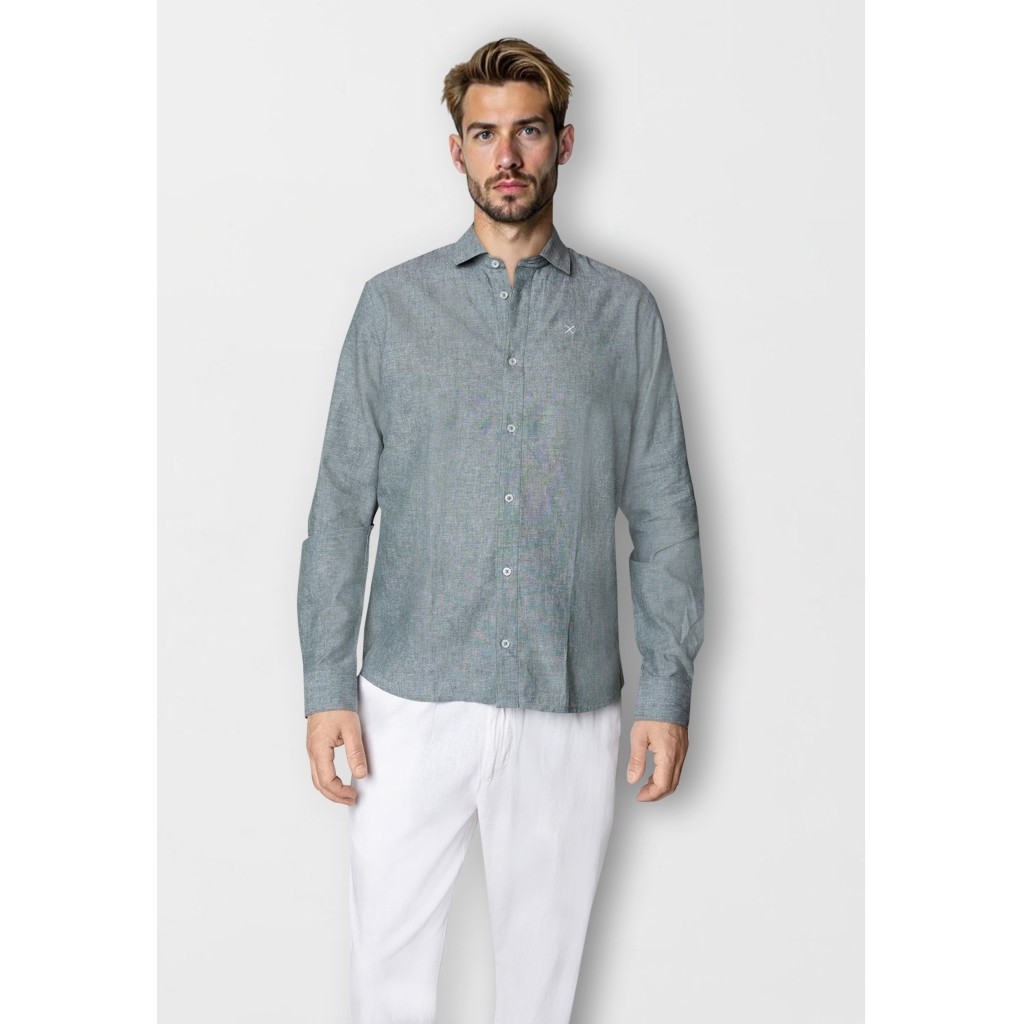 Jamie Cotton/linen Shirt