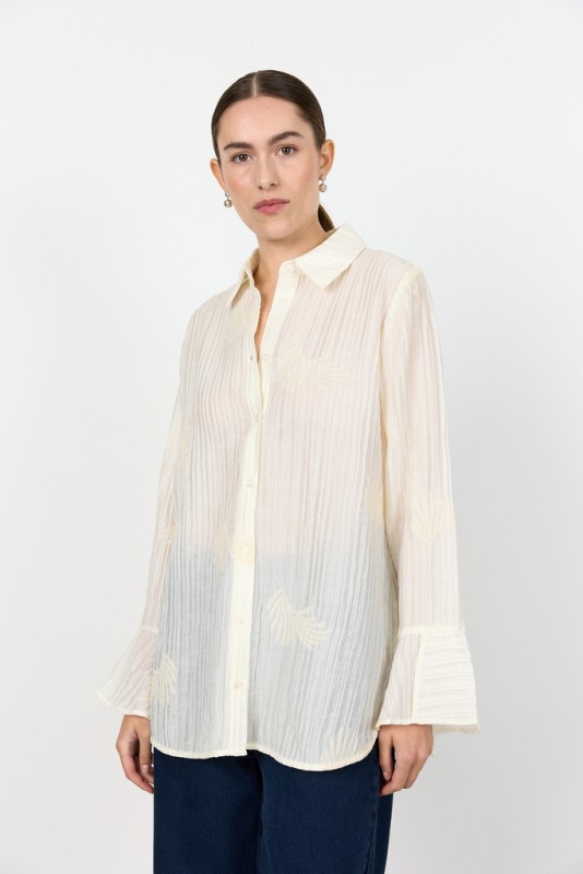 Lrorban 2 Skjorte Off White