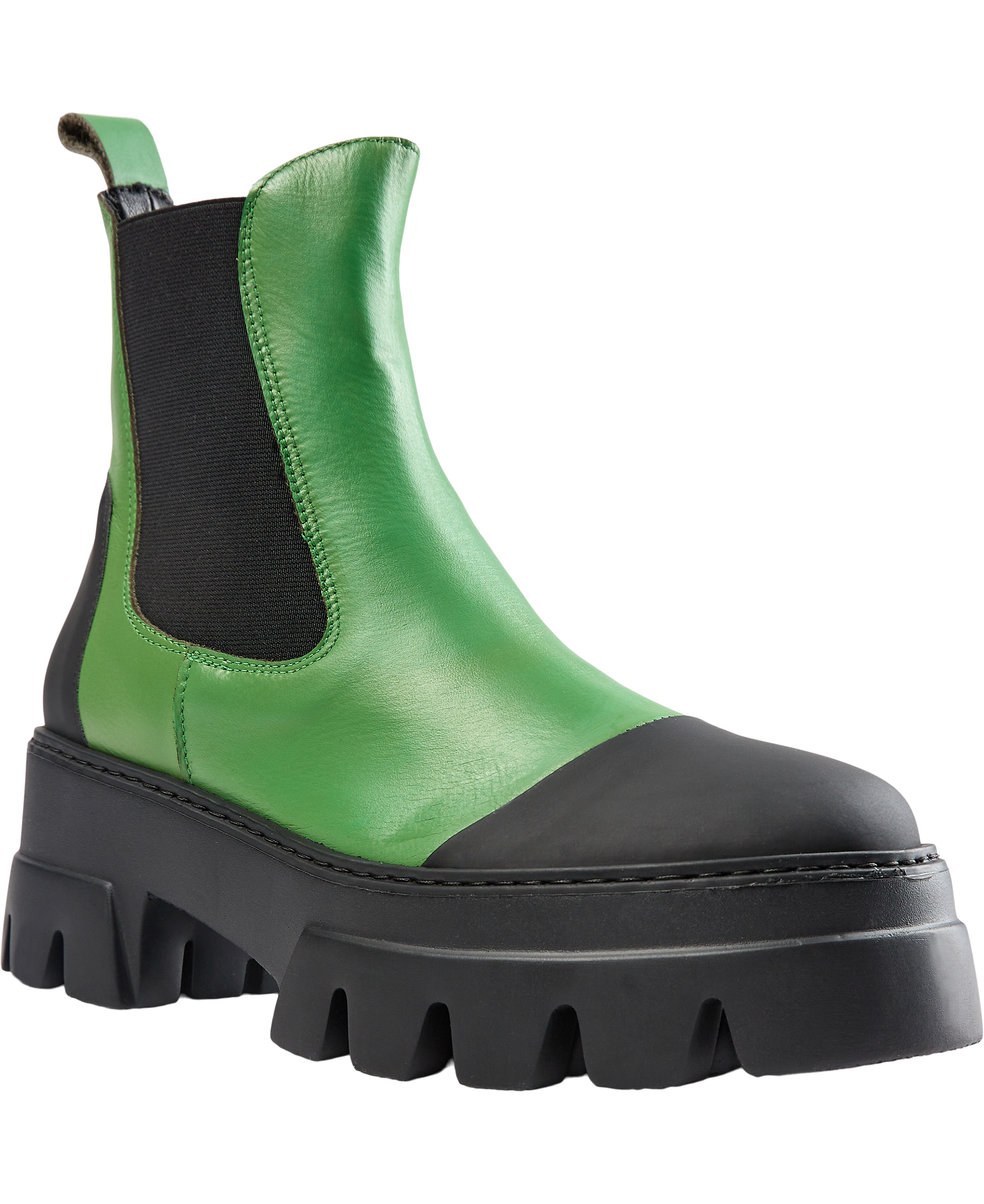 Rank low Green