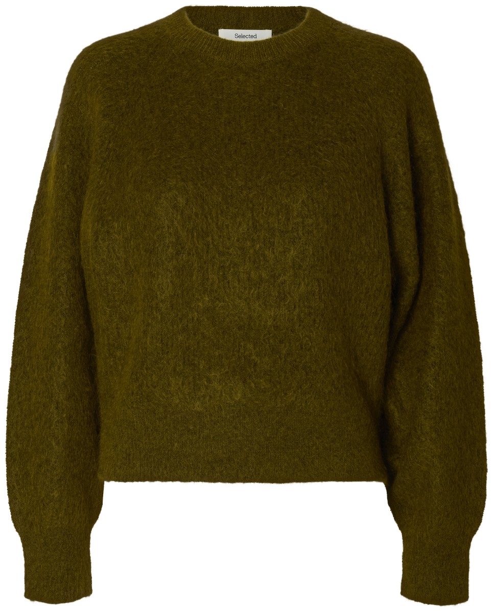 Slwmira LS Knit Short Oneck Noos