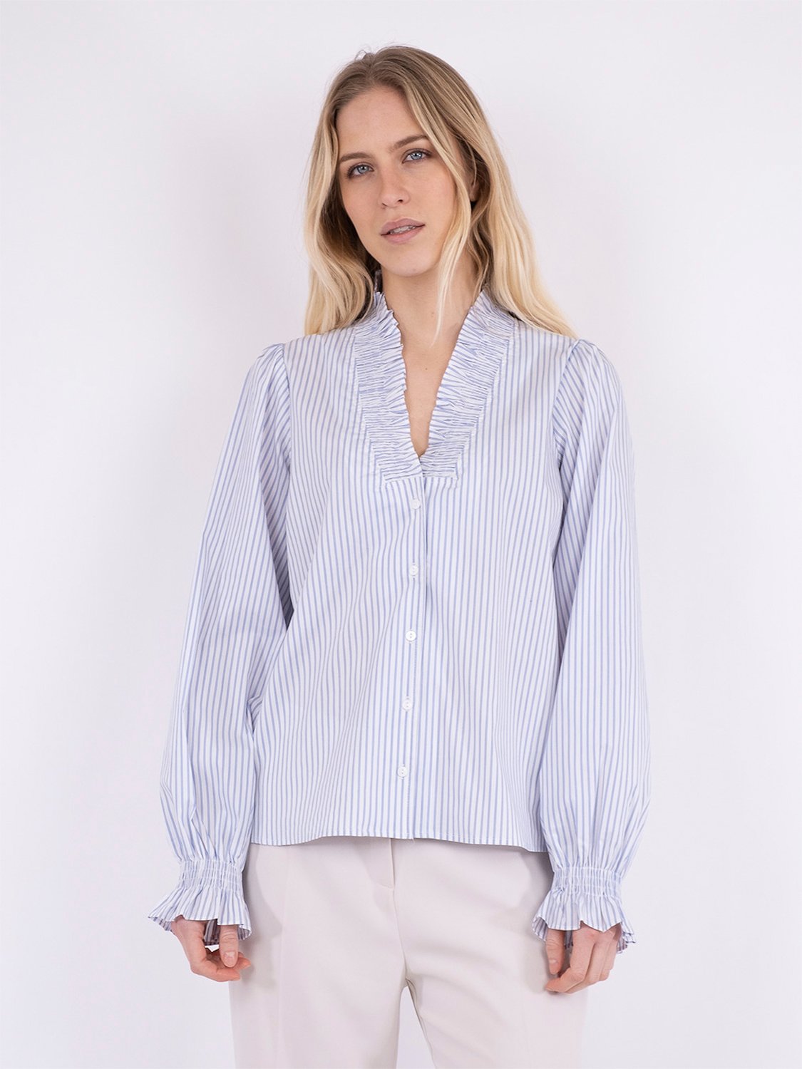 Brielle Stripe Shirt