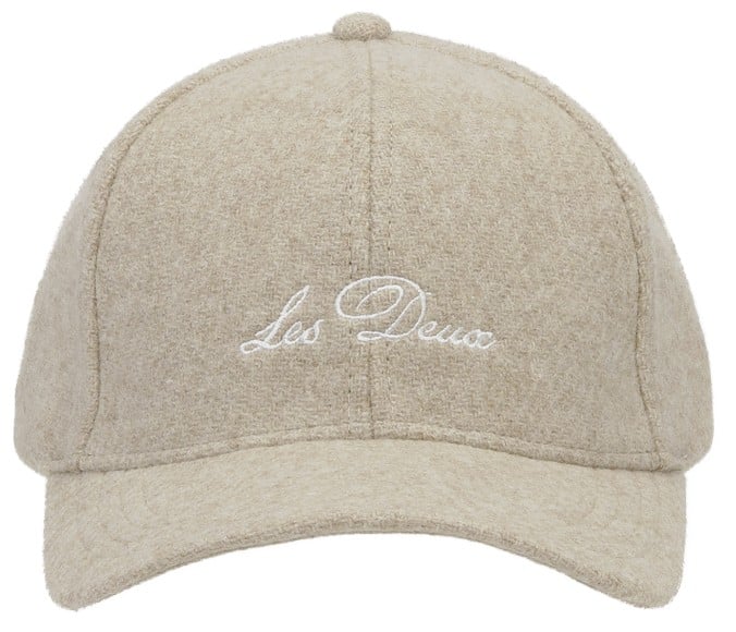 Signature Wool Baseball Cap