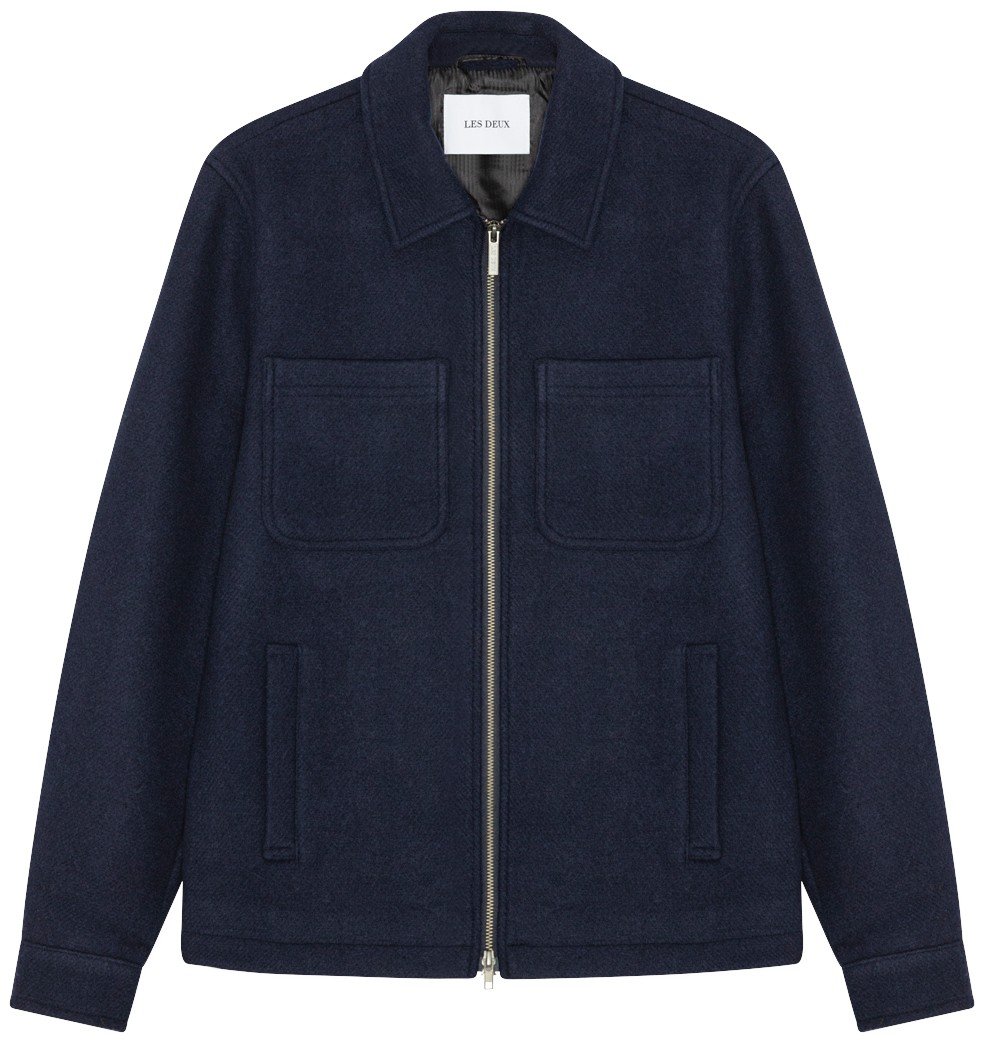 Marseille Solid Wool Jacket
