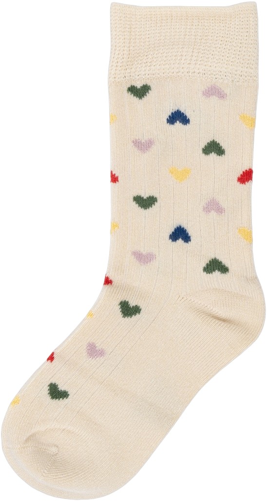 Minipop Bamboo Heart Socks