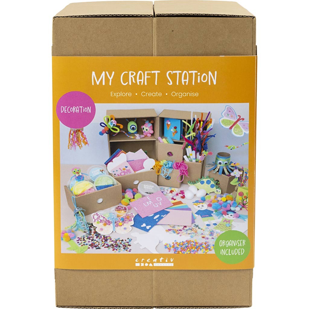 My Craft Station Dekoration