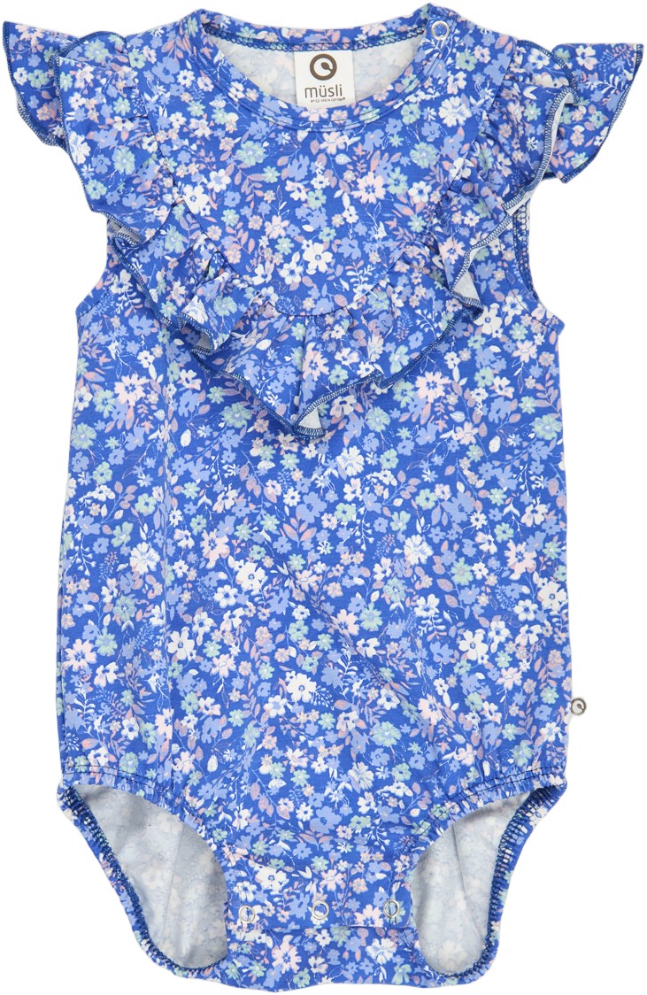 Primrose Frill Lace s/s Body