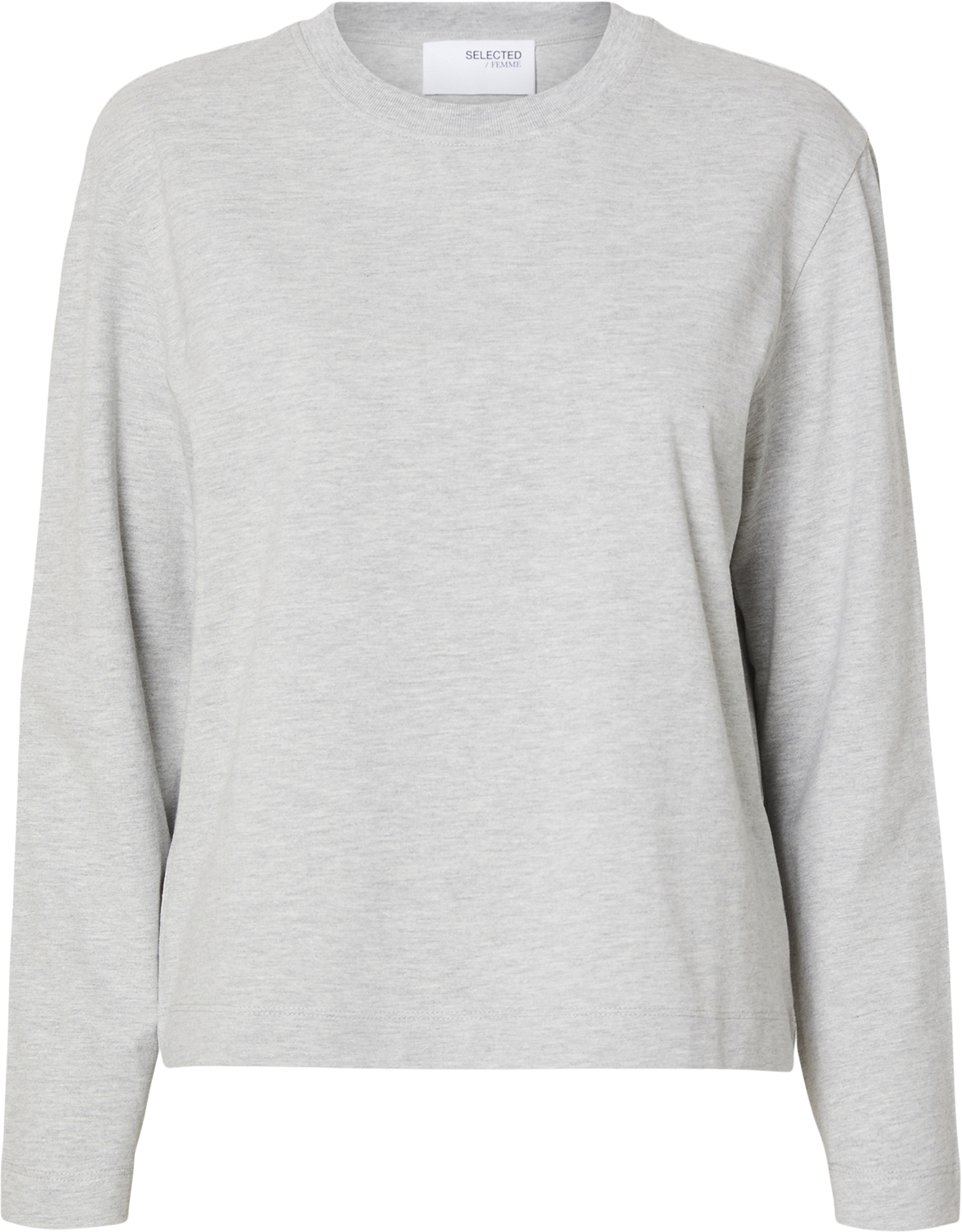 Slfessential LS Boxy TEE Noos