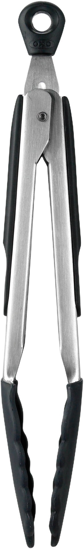 Serveringstang m. Silikone, 23 cm
