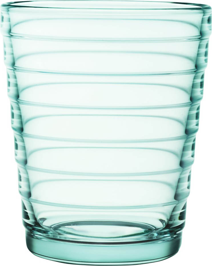 Aino Aalto 22 cl. Vandgrøn 2 stk.