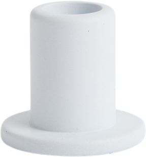 Tube Candleholder Concretesmall