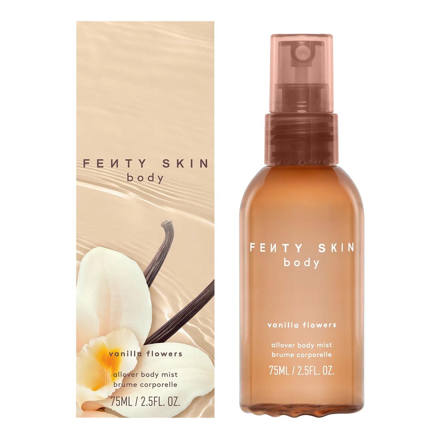 Allover Body Mist Vanilla Flowers Body Mist