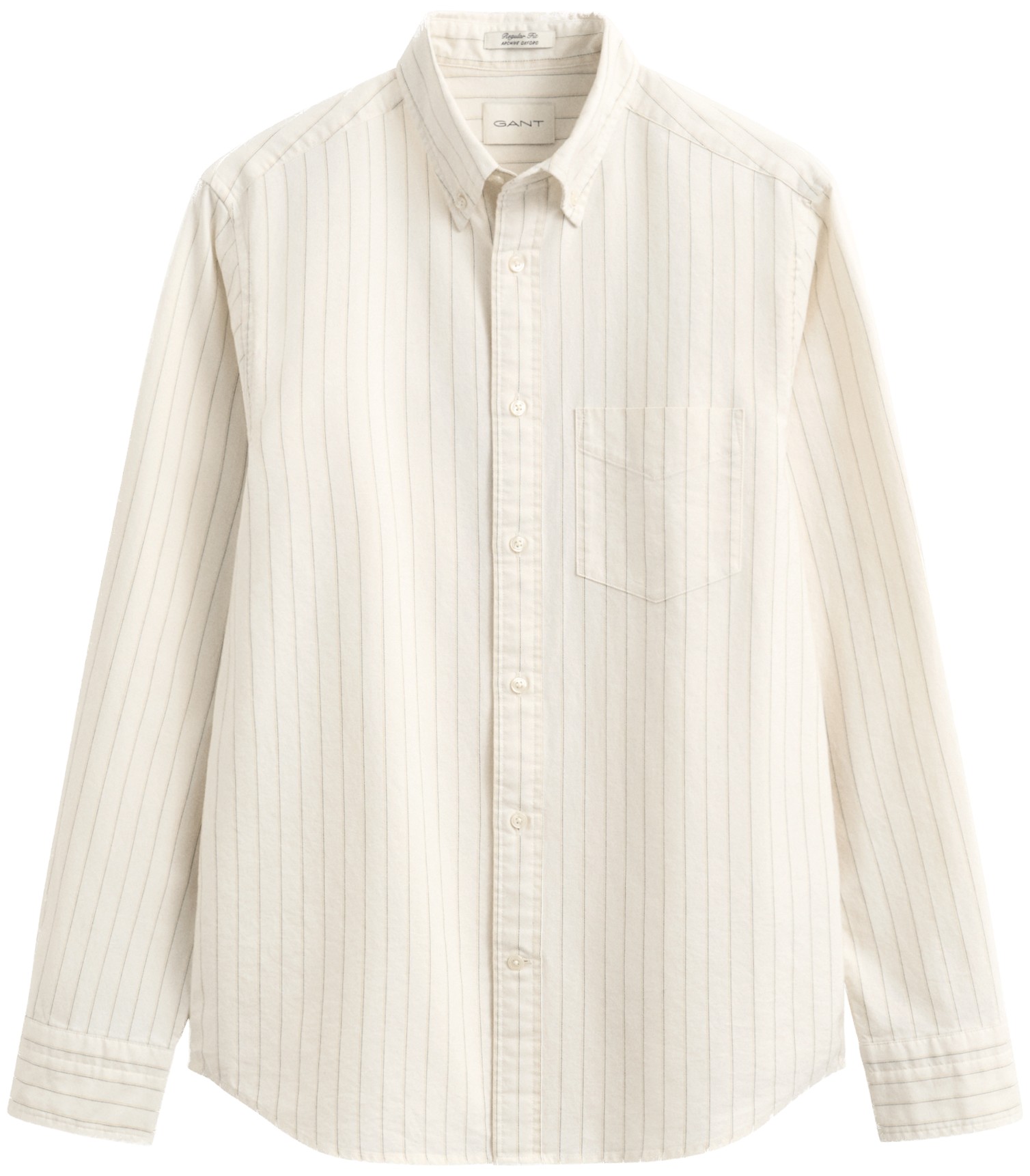 REG Archive Oxford Stripe Shirt