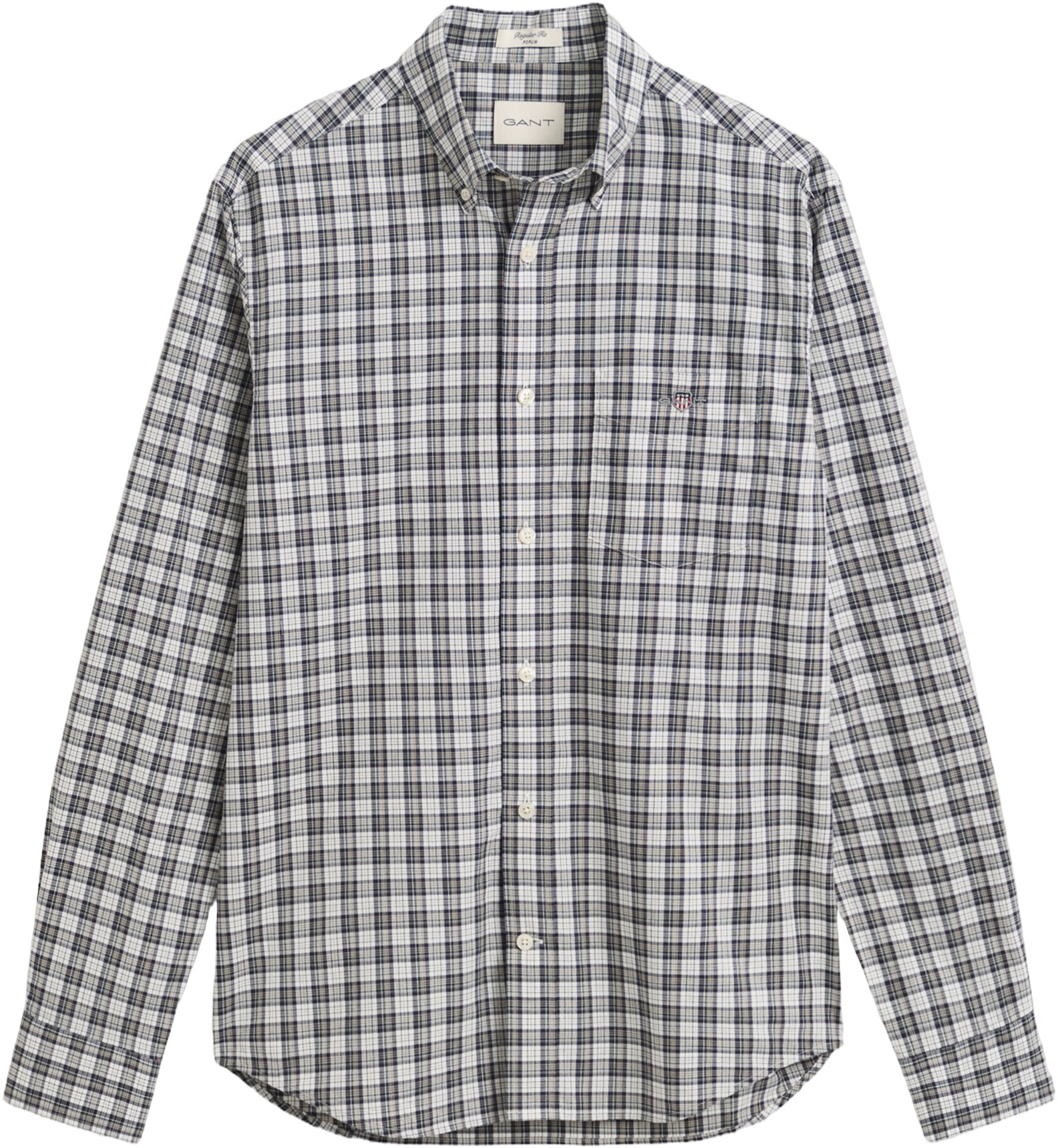 REG Poplin Check Shirt