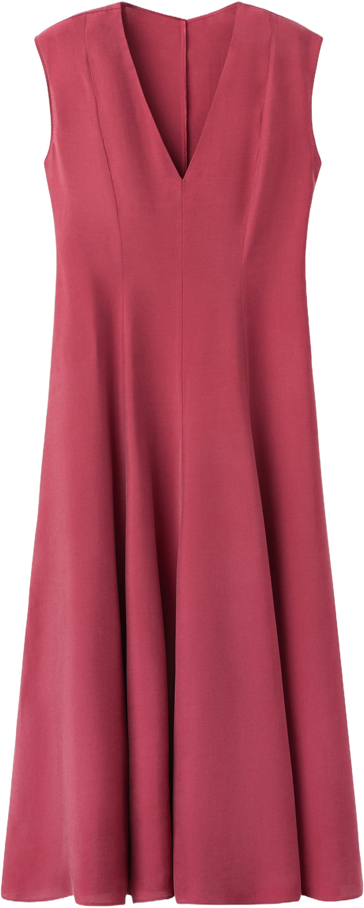 Midi Dress With Vneck - DKK 399 - Spar 33%