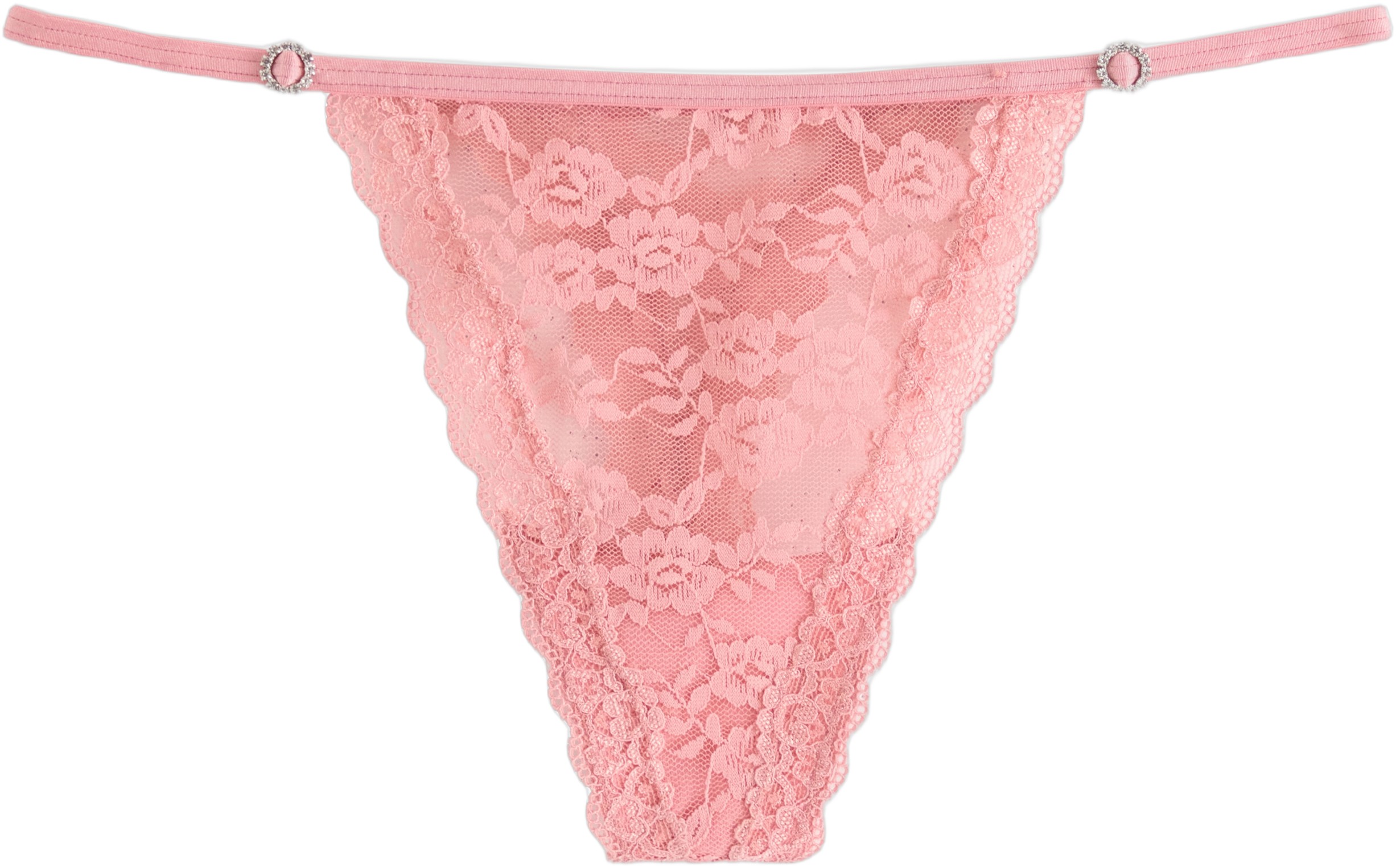 Stringtrosor i Spets med en Liten s