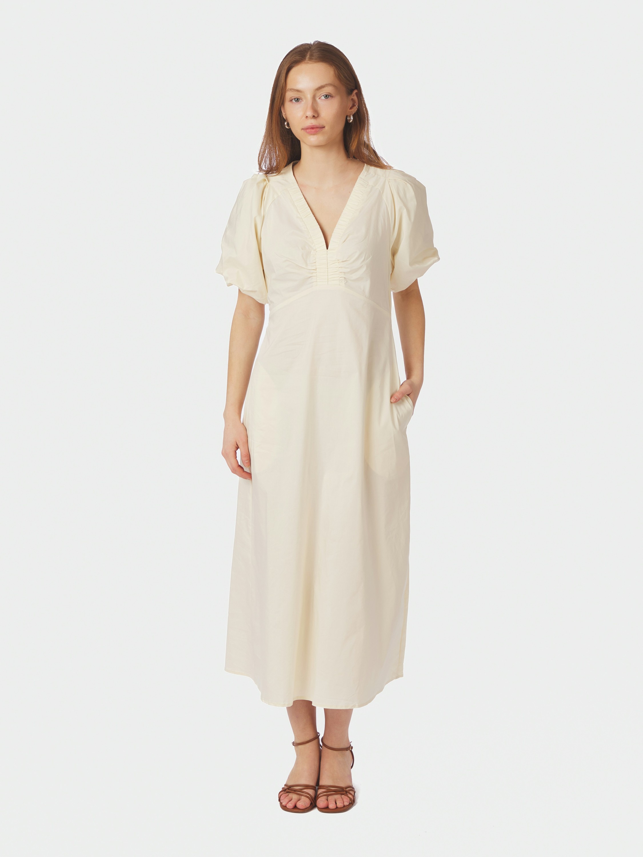 Illana Poplin Dress