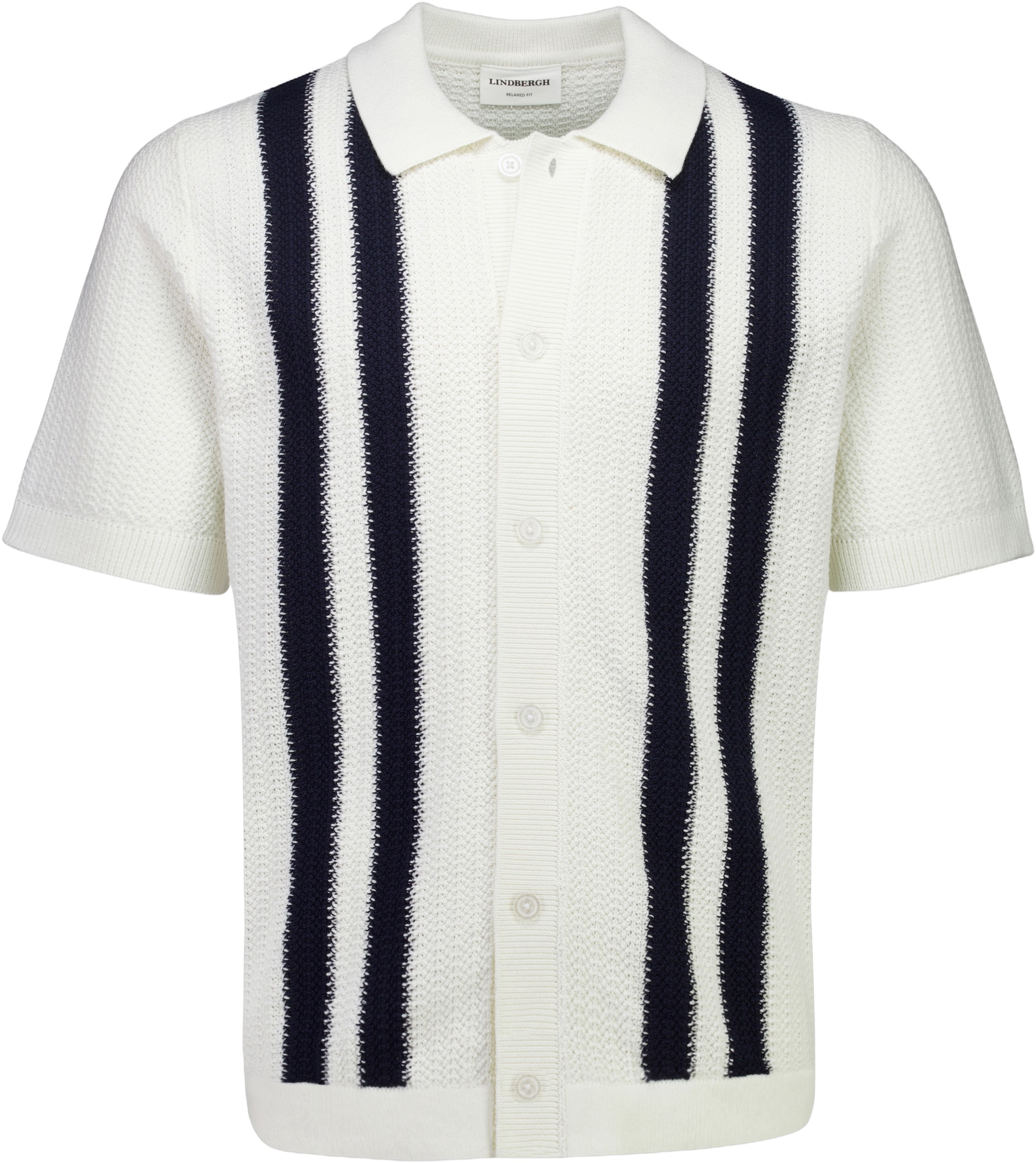 Knitted Polo Cardigan