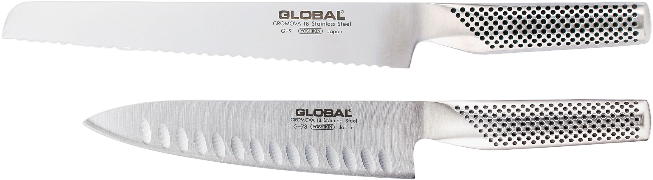 Knivsæt 2 del. G9 + G-78