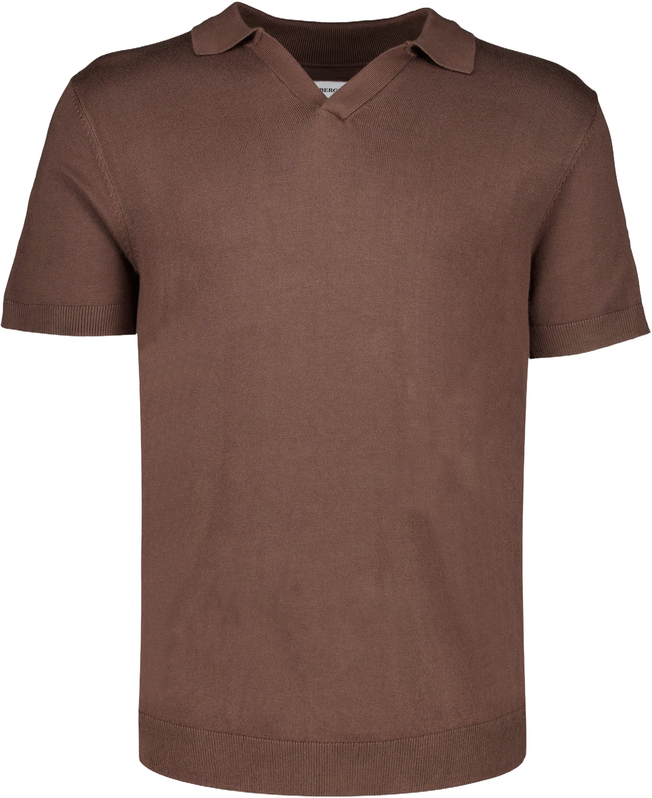 Ecovero S/S Vneck Polo