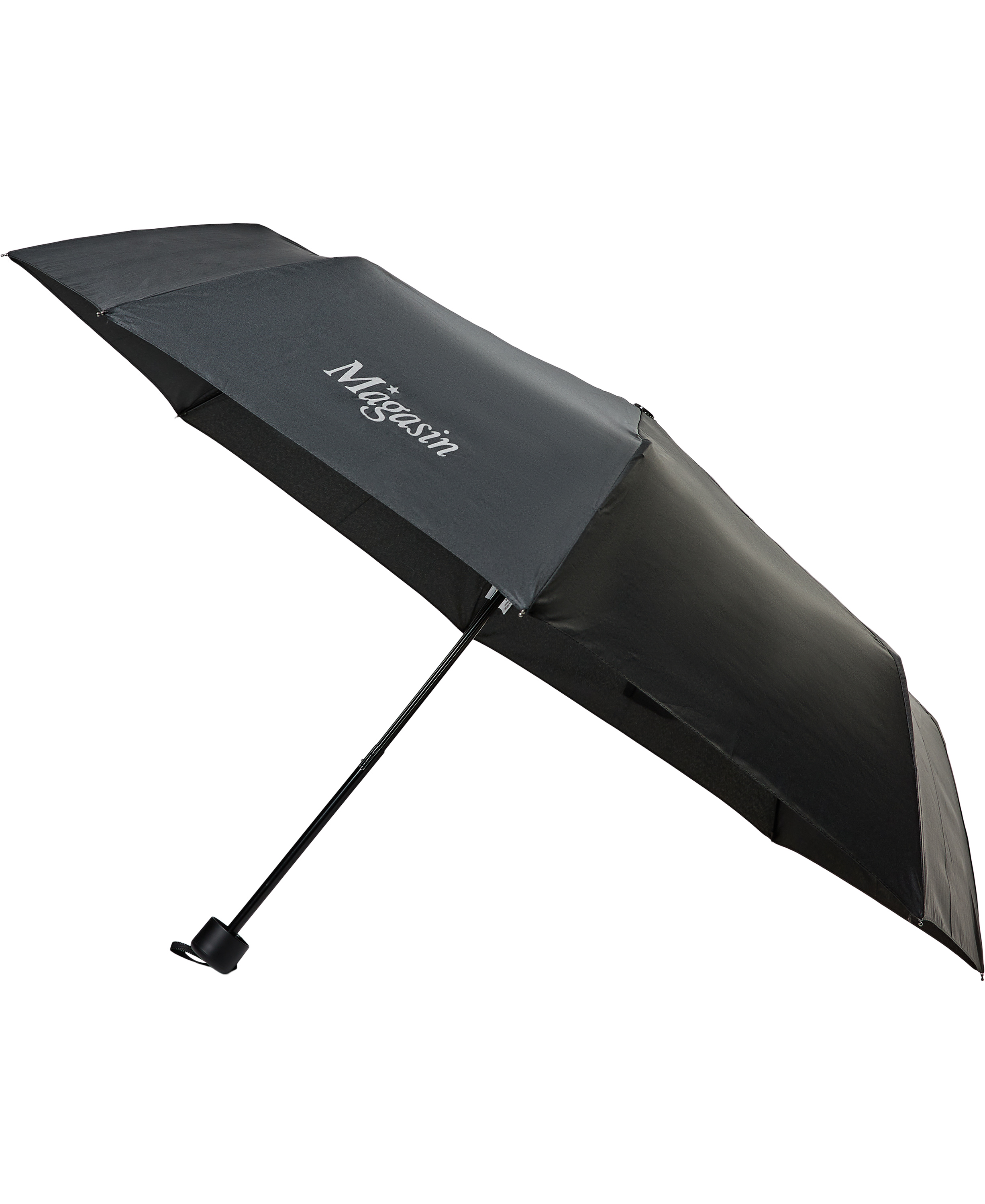 Umbrella Short Black W. Reflex Logo