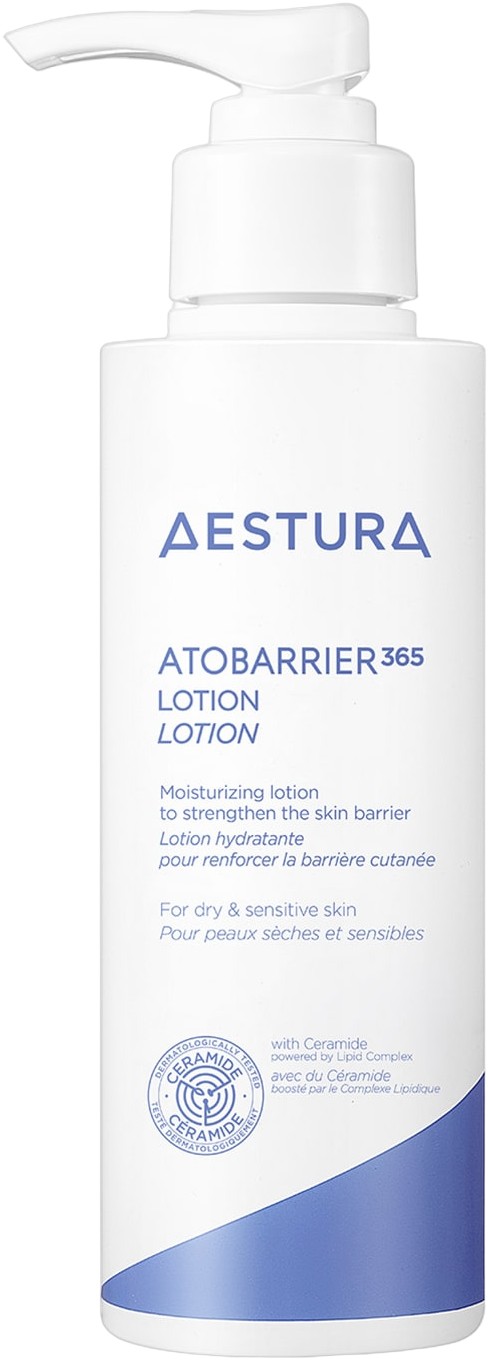 Atobarrier365 Lotion Lotion, der Hydrerer og Styrker Hudens Barriere
