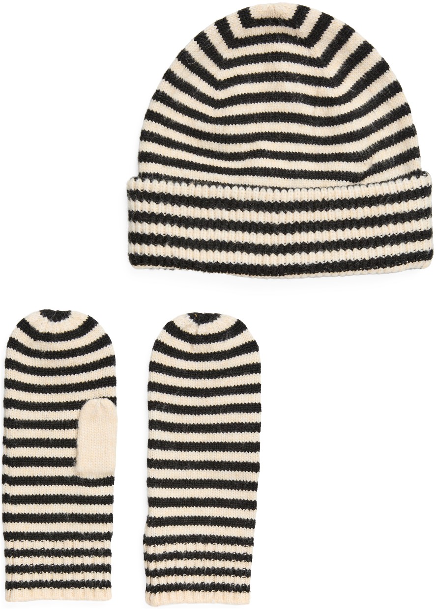 Pcnynne Hood Mittens PWP 2pack BC