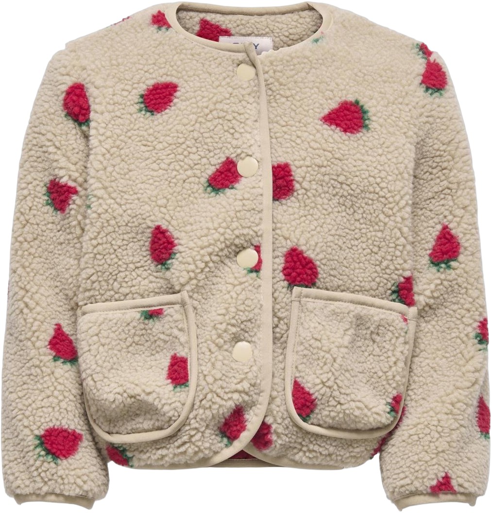 Kmghoky L/S Teddy Jacket OTW Noos