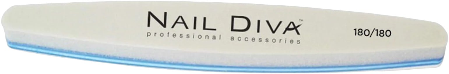 File & Buffer Oval File/sanding 180/180