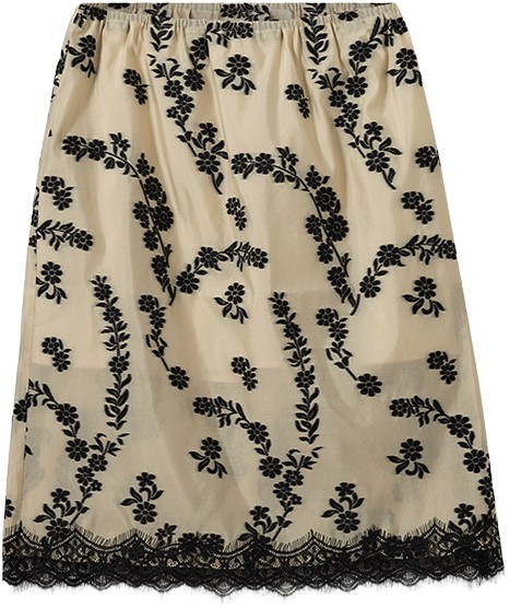 Nat Slip Skirt