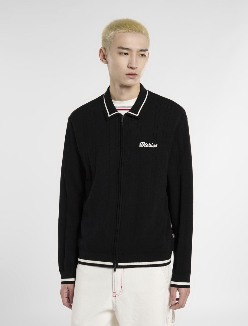 Lewistown Cardigan Black