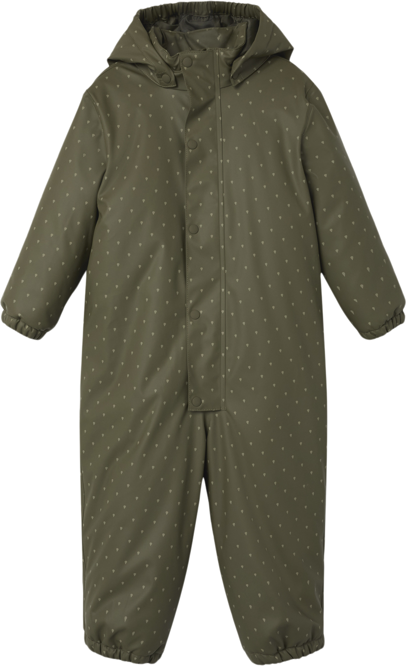 Nmmladry10 RUB PAD Snowsuit AOP FO