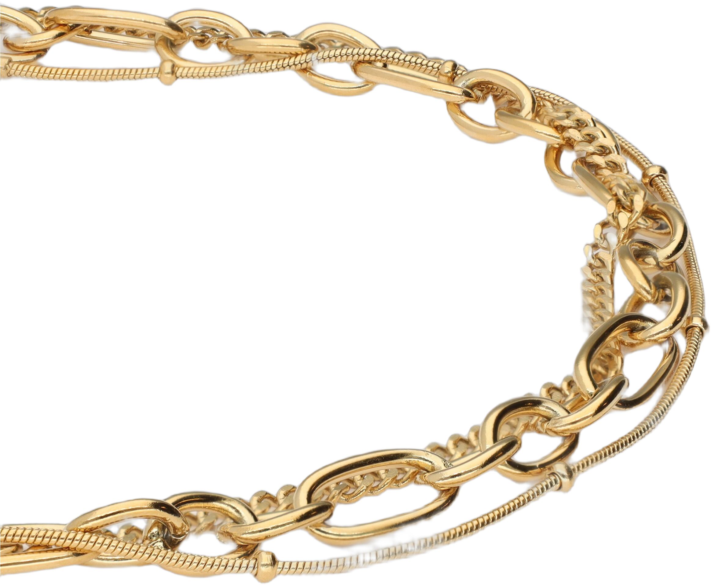 Bracelet Threelayered Balls