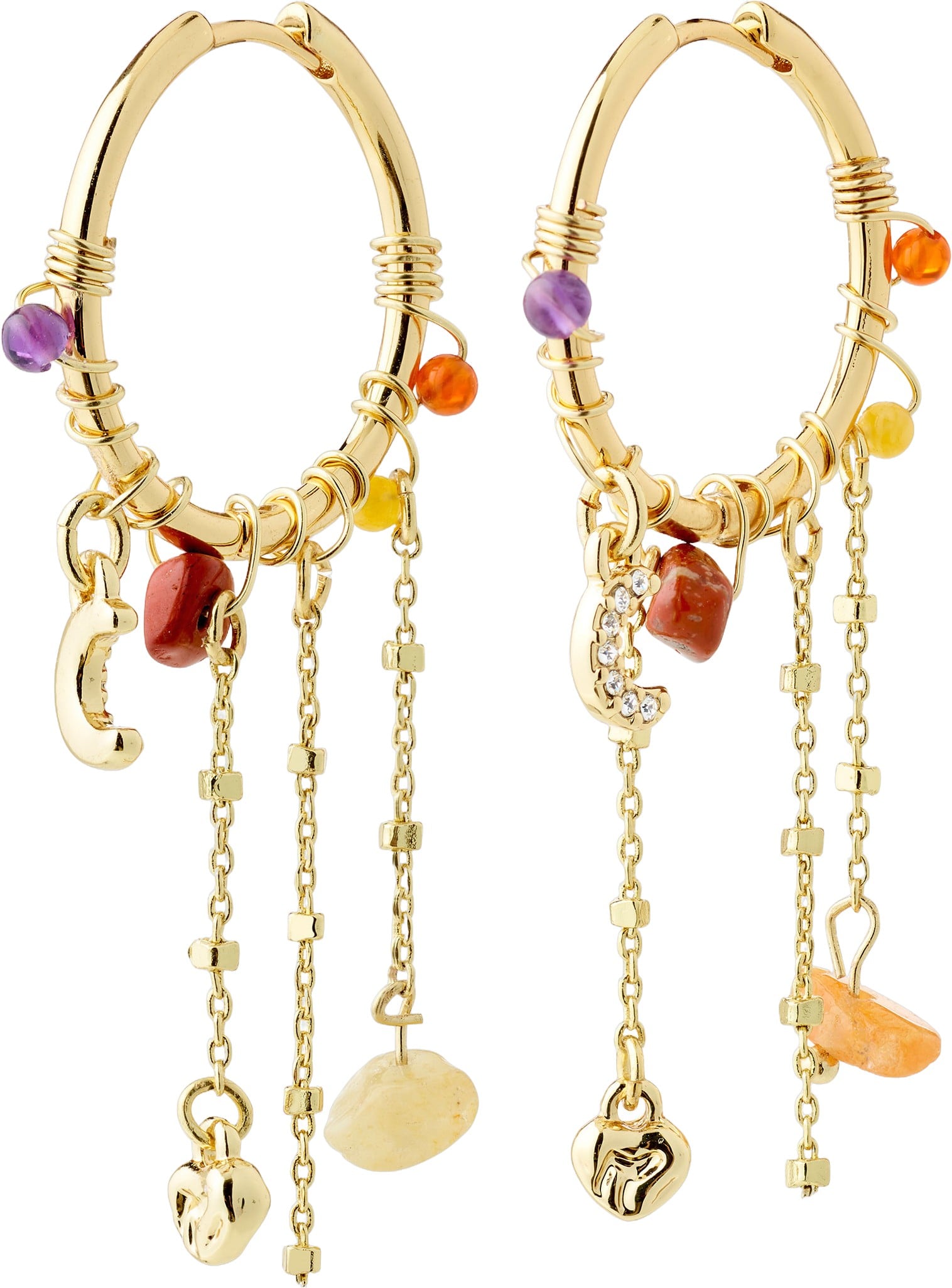 Nari Earrings Goldplated
