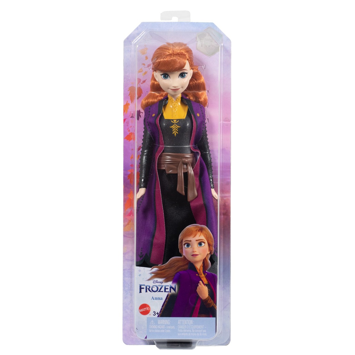Disney Frozen Anna Travel