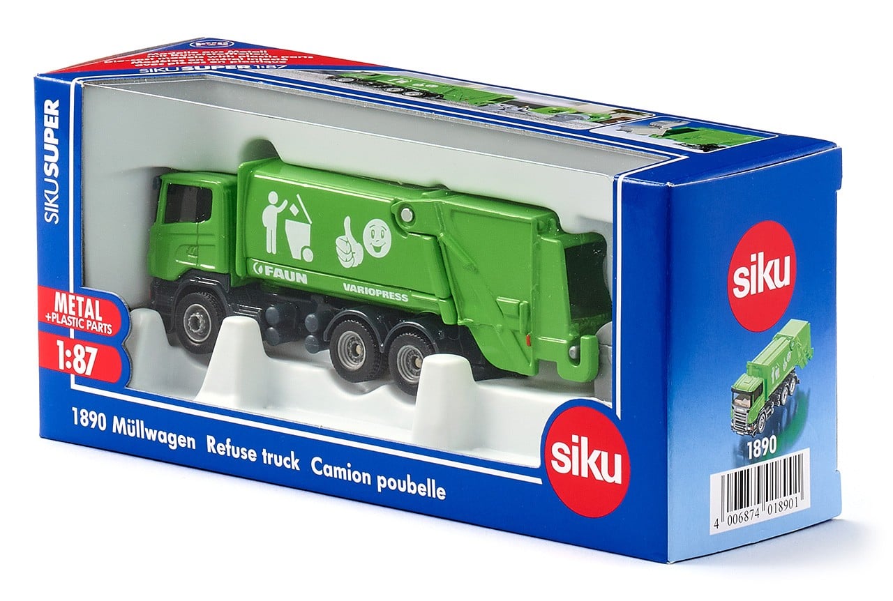 Siku 1:87 Refuse Truck