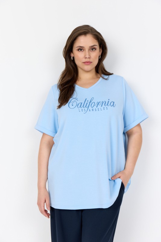 Wasabina 81 T-shirt LyseblÃ¥