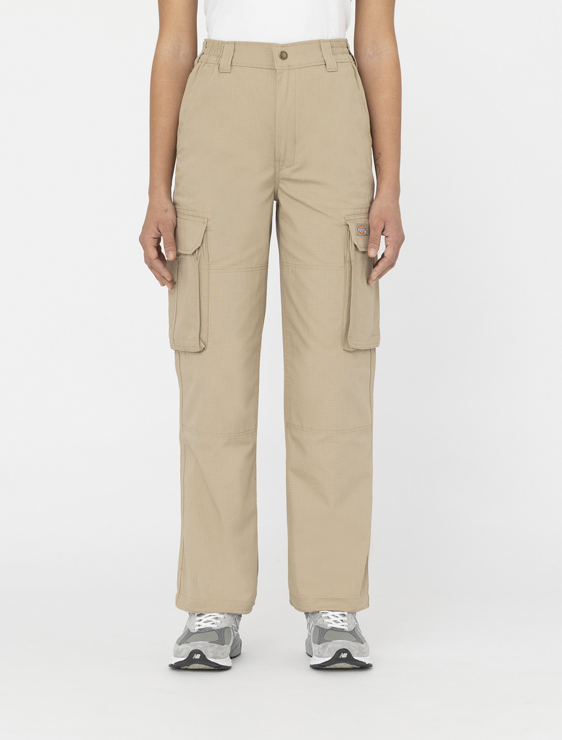 Comba Elasticated Cargo Khaki