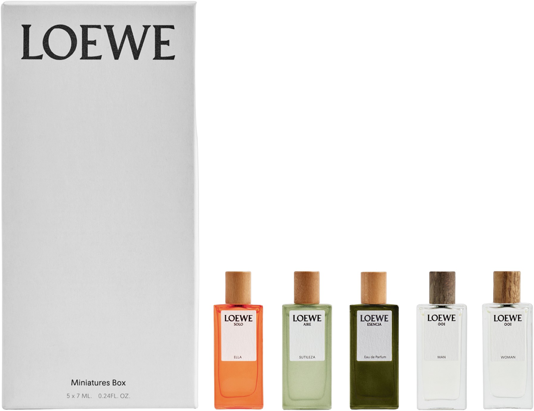 Solo Minature set 35 ml