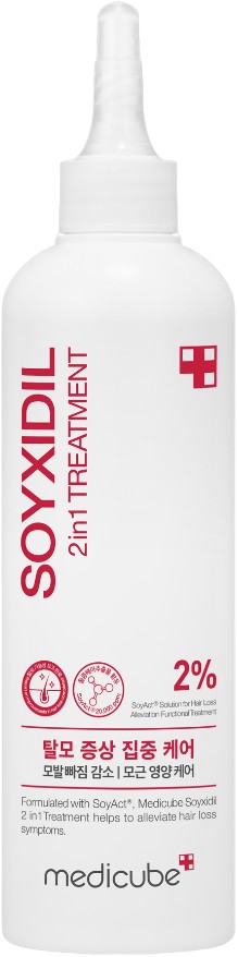 Soyxidil 2in1 Treatment 265ml.