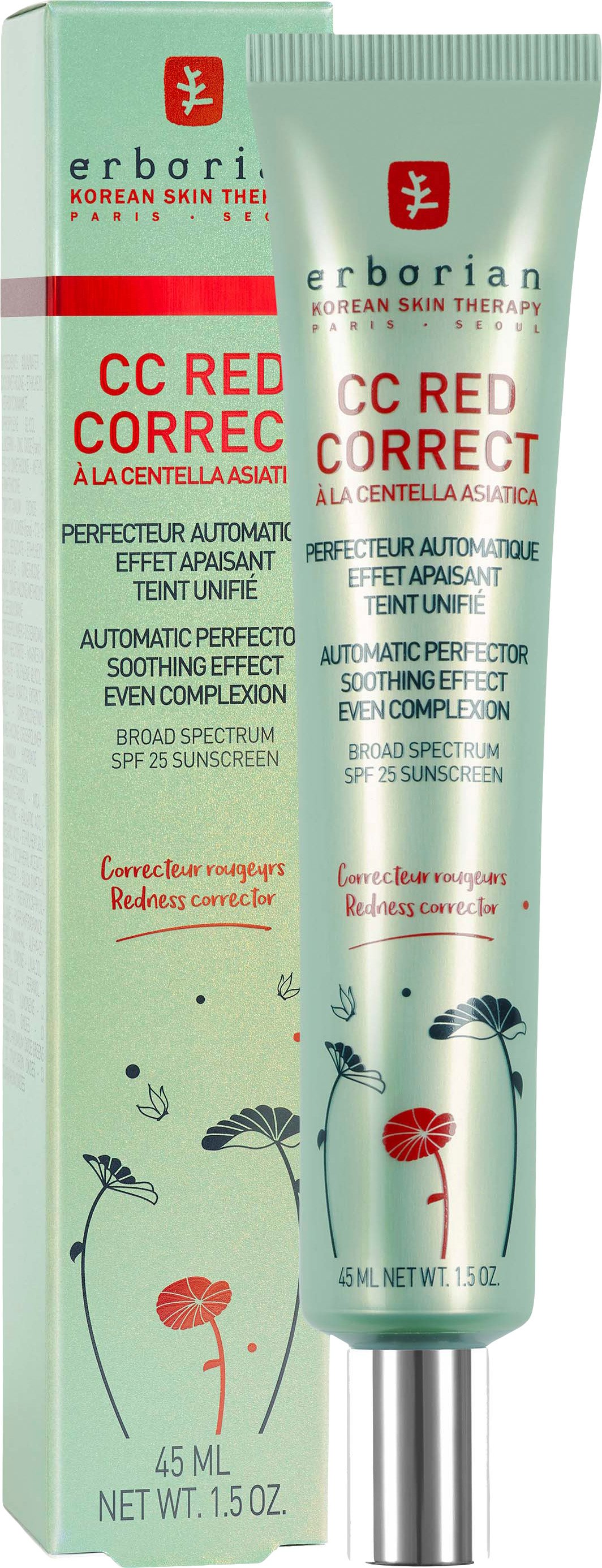 Red Correct Automatic Perfector