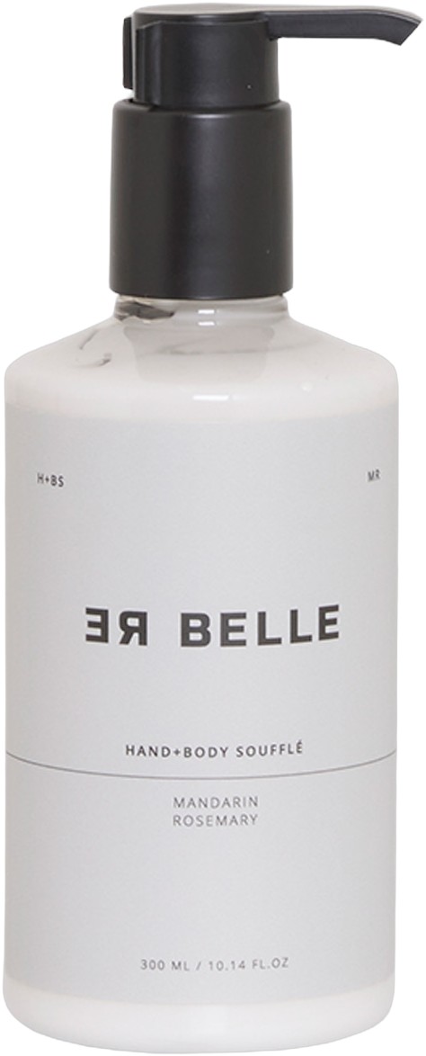 Hand & Body SoufflÃ© Mandarin Rosmary 300 ml