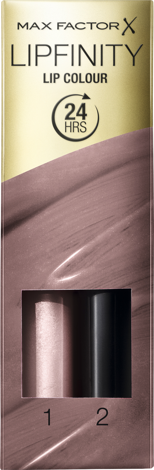 Max Factor Lipfinity 2step Long Lasting Lipstick, 015 Ethereal, 2. 3