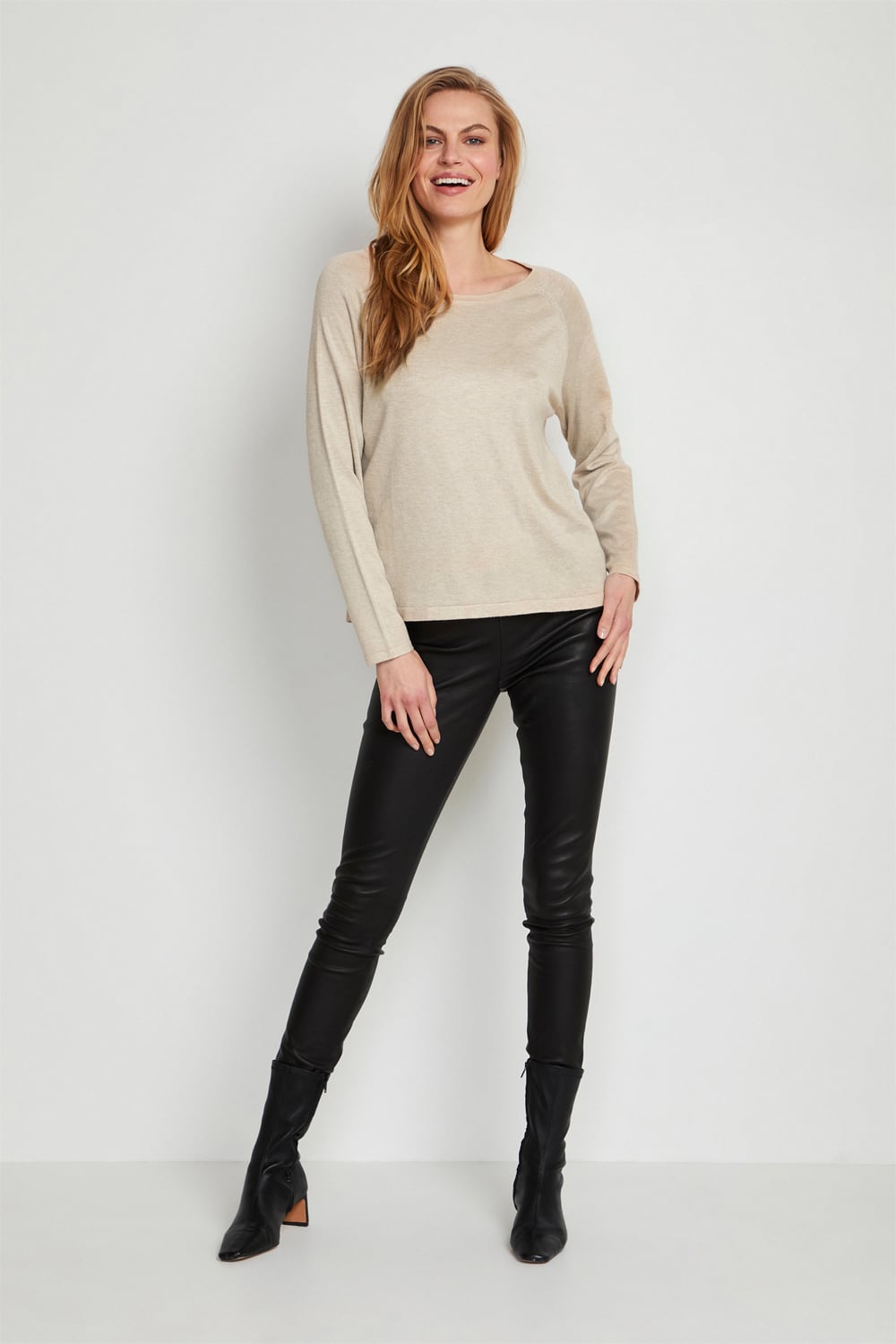 Cuannemarie Solid Jumper - DKK 150 - Spar 49%