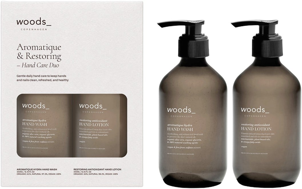 Aromatique & Restoring Hand Care