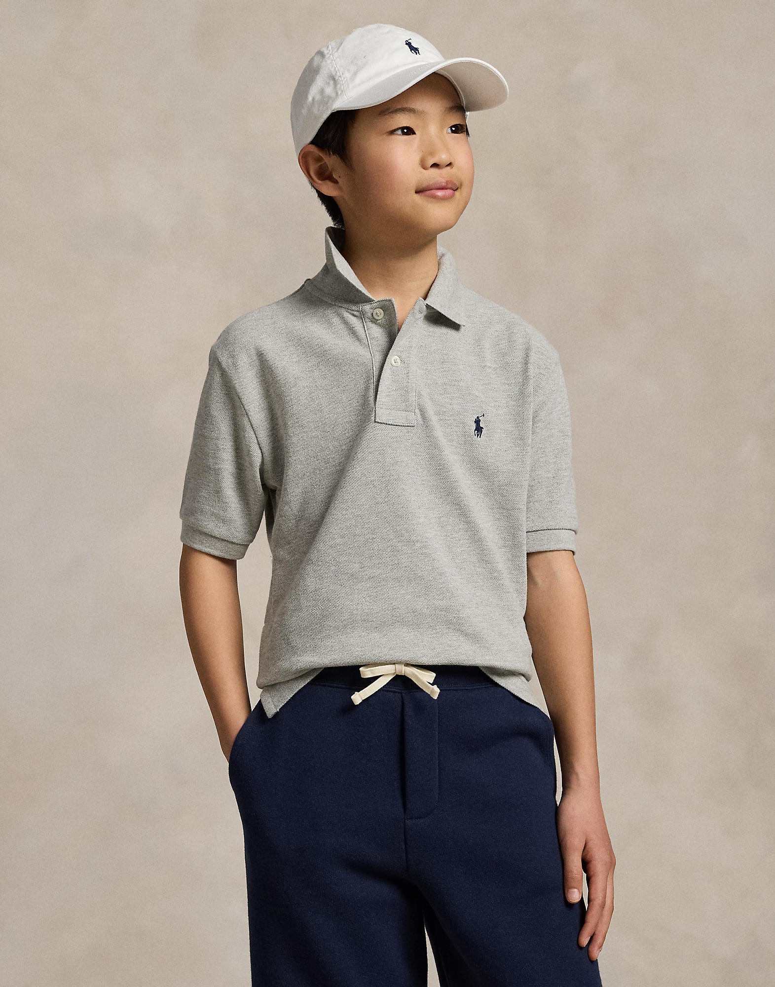 The Iconic Mesh Polo Shirt